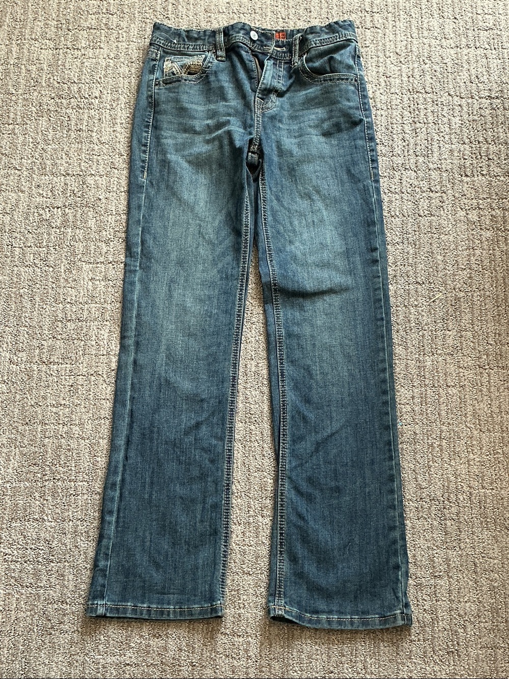 Rock & Roll Kids Blue Denim Jeans